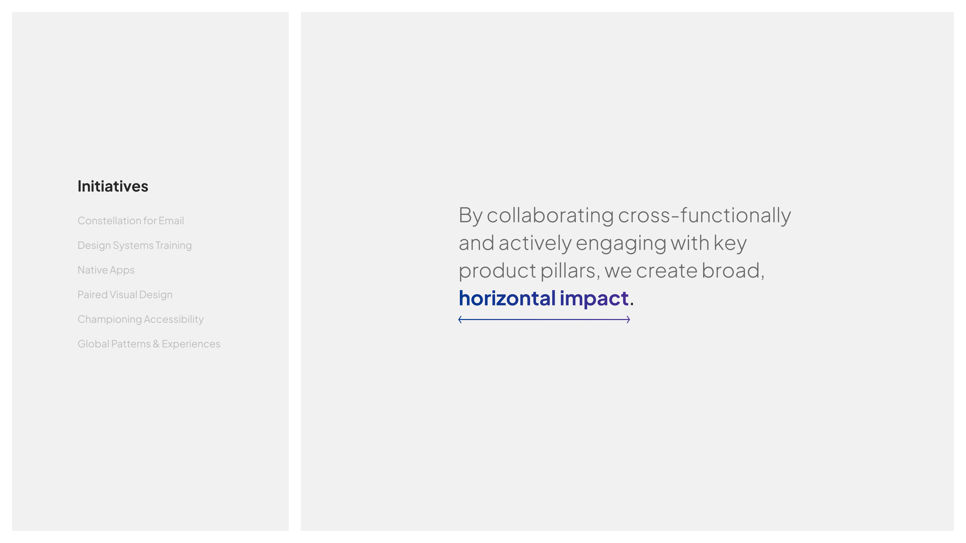 Zillow design system case study slide 18