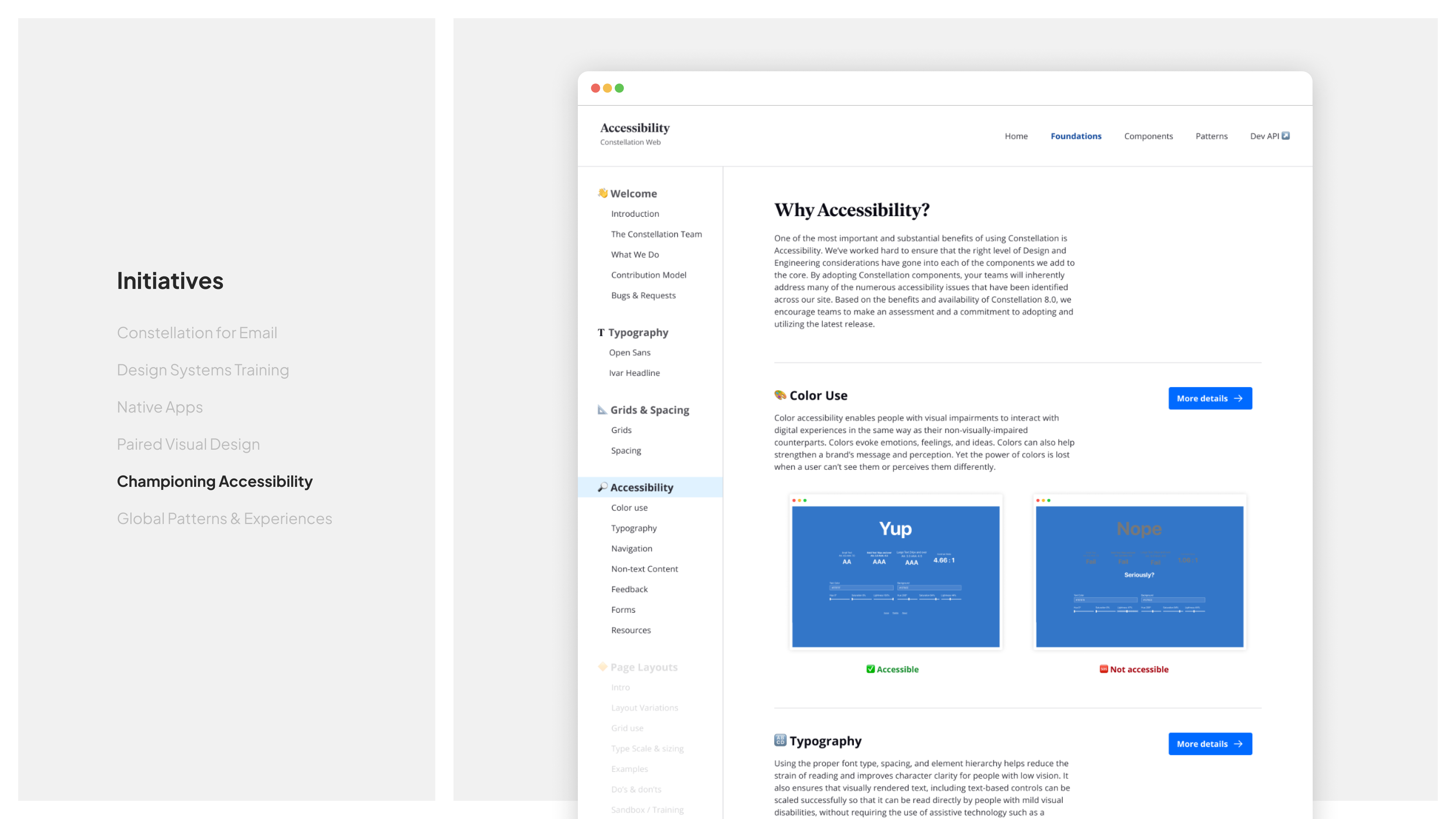 Zillow design system case study slide 24