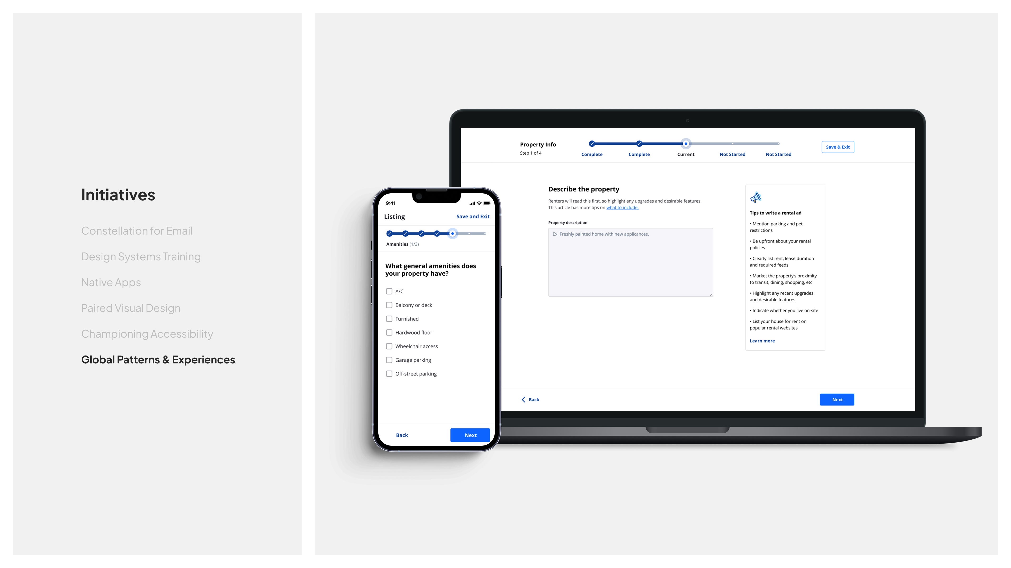 Zillow design system case study slide 25