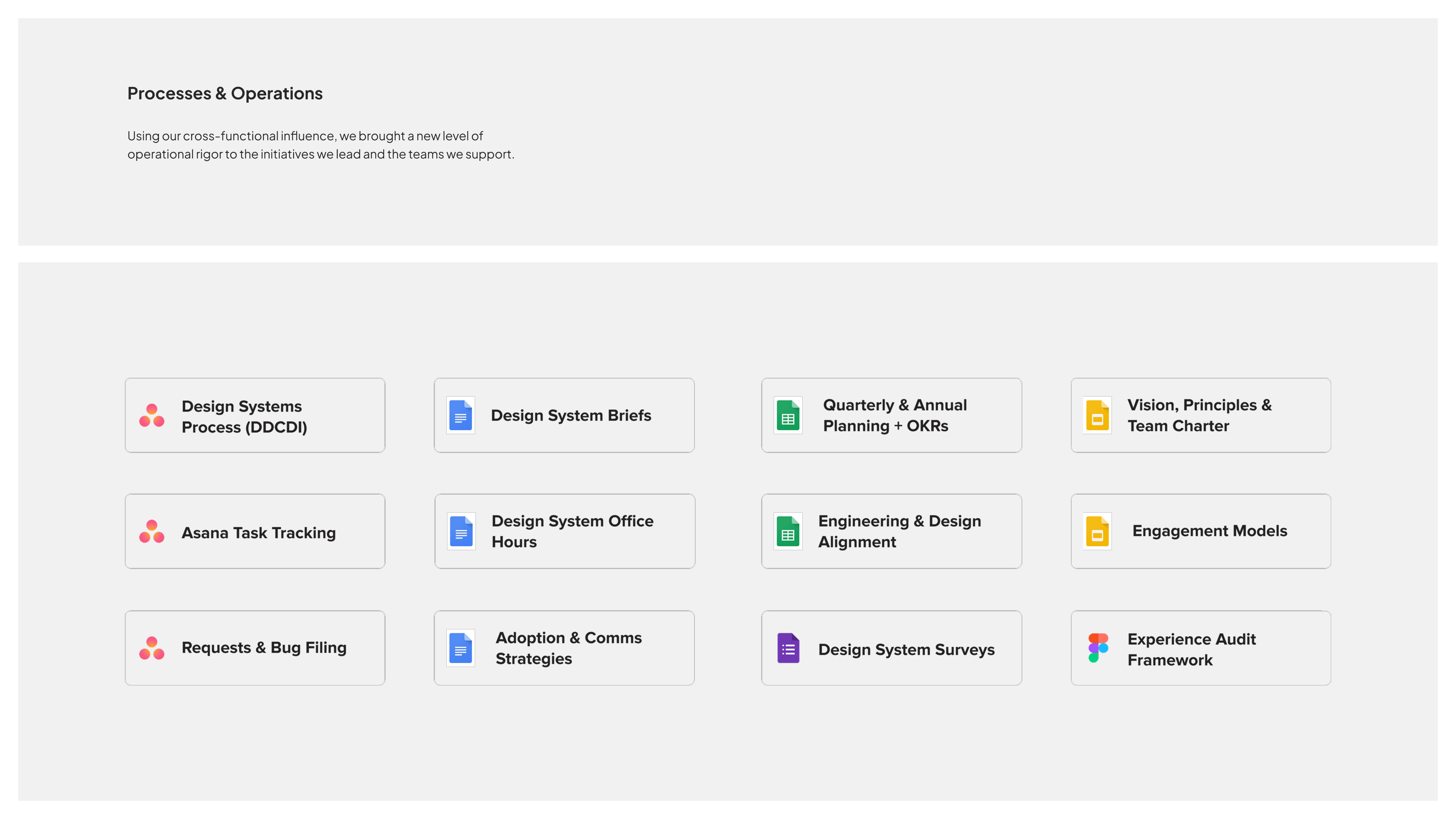Zillow design system case study slide 26