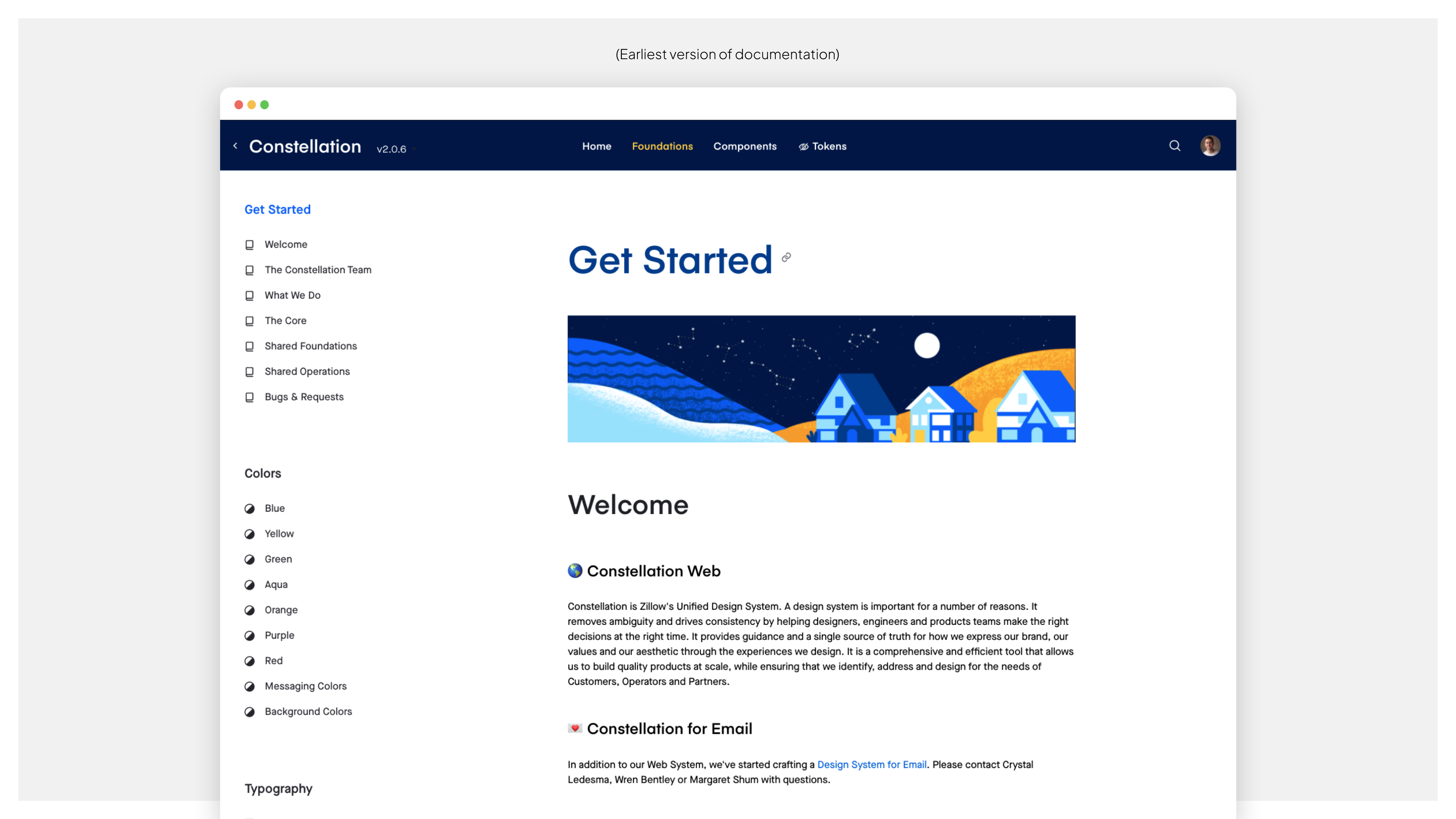 Zillow design system case study slide 8