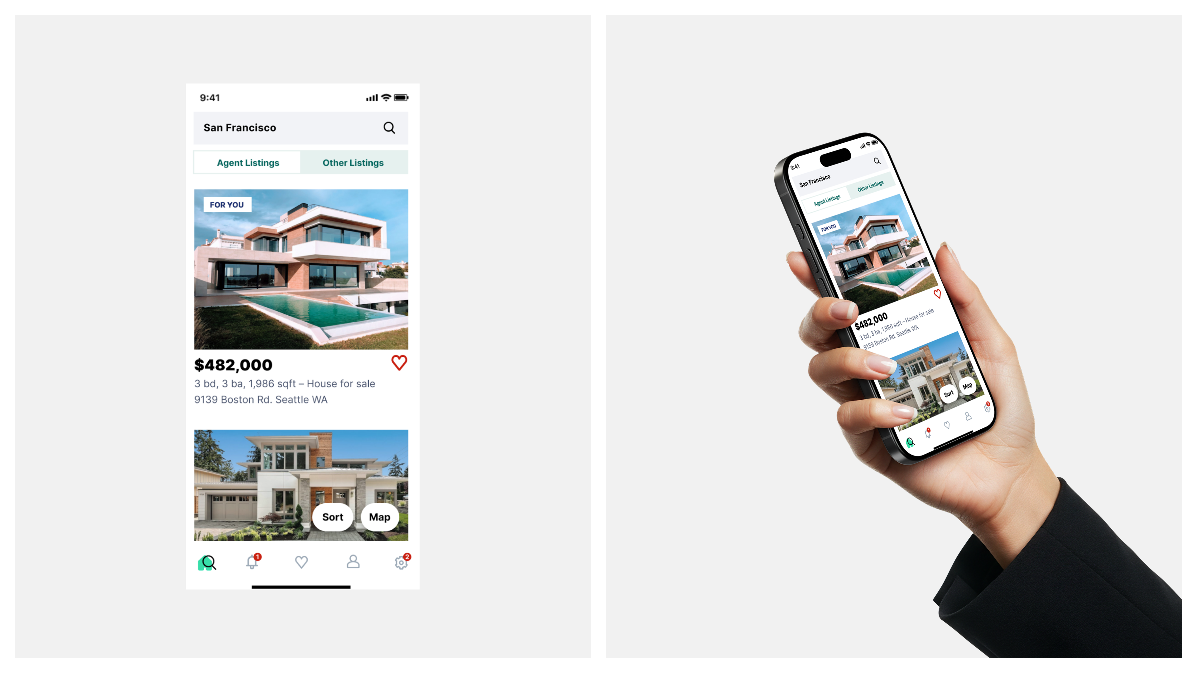 Zillow rebrand case study slide 23