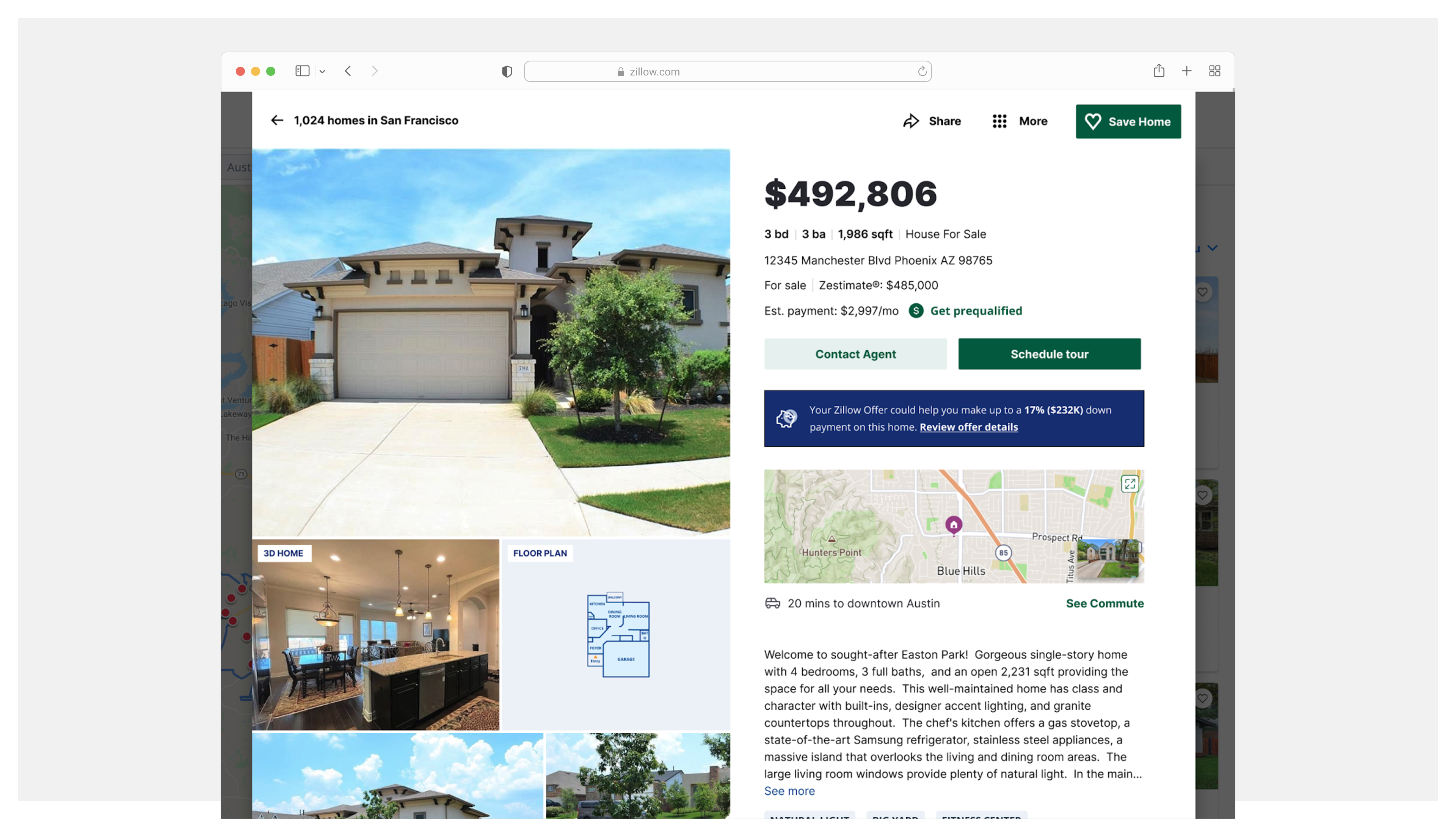 Zillow rebrand case study slide 27